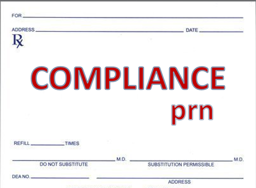 Compliance prn