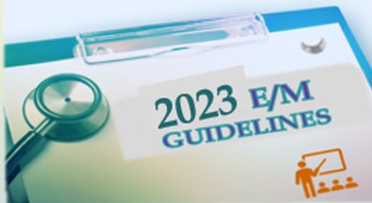 Changes to E/M Guidelines for 2023